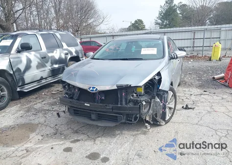 2015 Hyundai Sonata Hybrid Limited из США, поврежденный, VIN KMHEC4A49FA121548